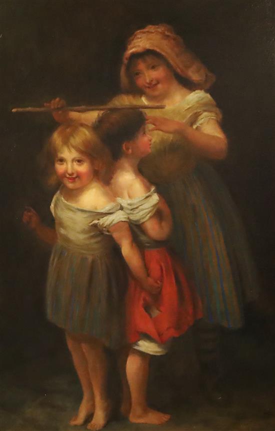 A.C. 1889 The Measuring Stick 29.5 x 19.5in.